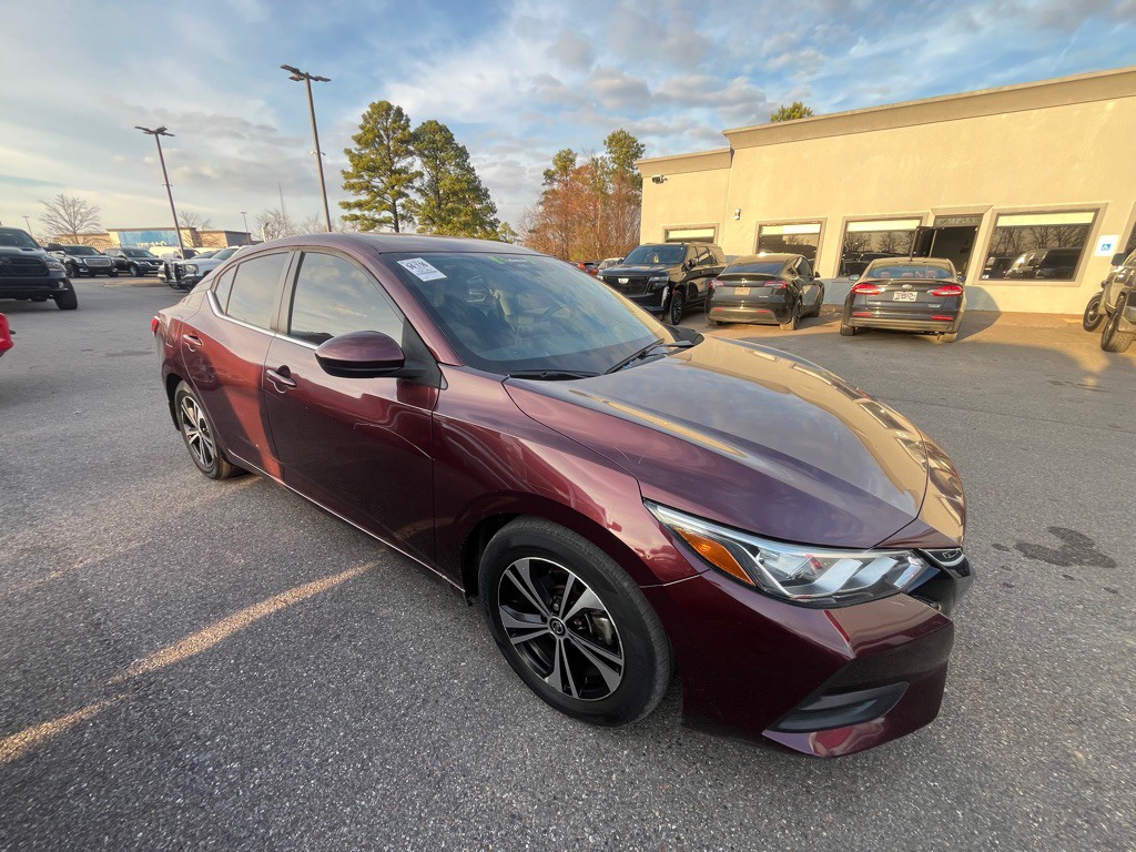 2021 Nissan Sentra Image 4