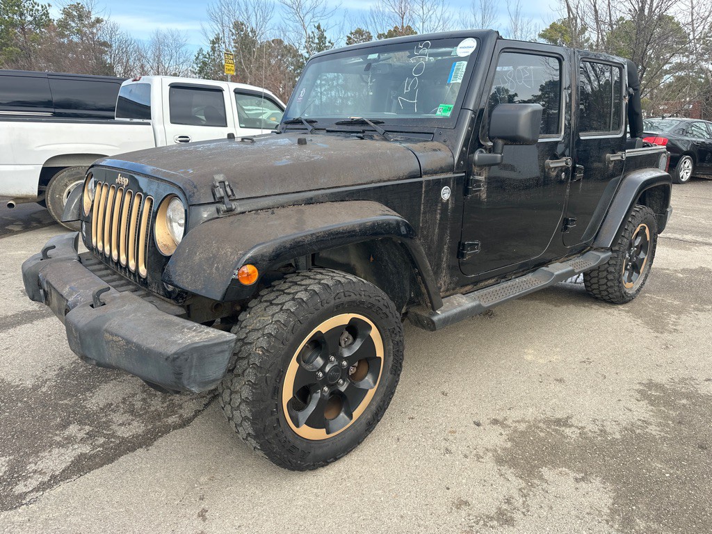 2014 Jeep Wrangler Unlimited Image 1
