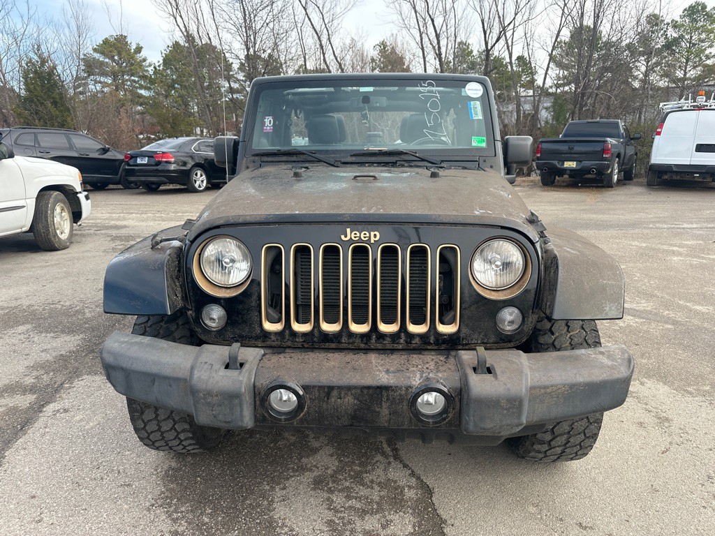 2014 Jeep Wrangler Unlimited Image 2