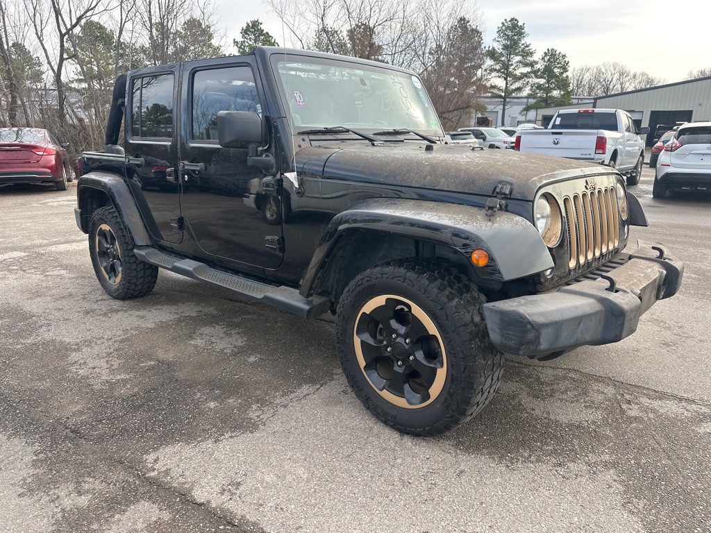 2014 Jeep Wrangler Unlimited Image 3