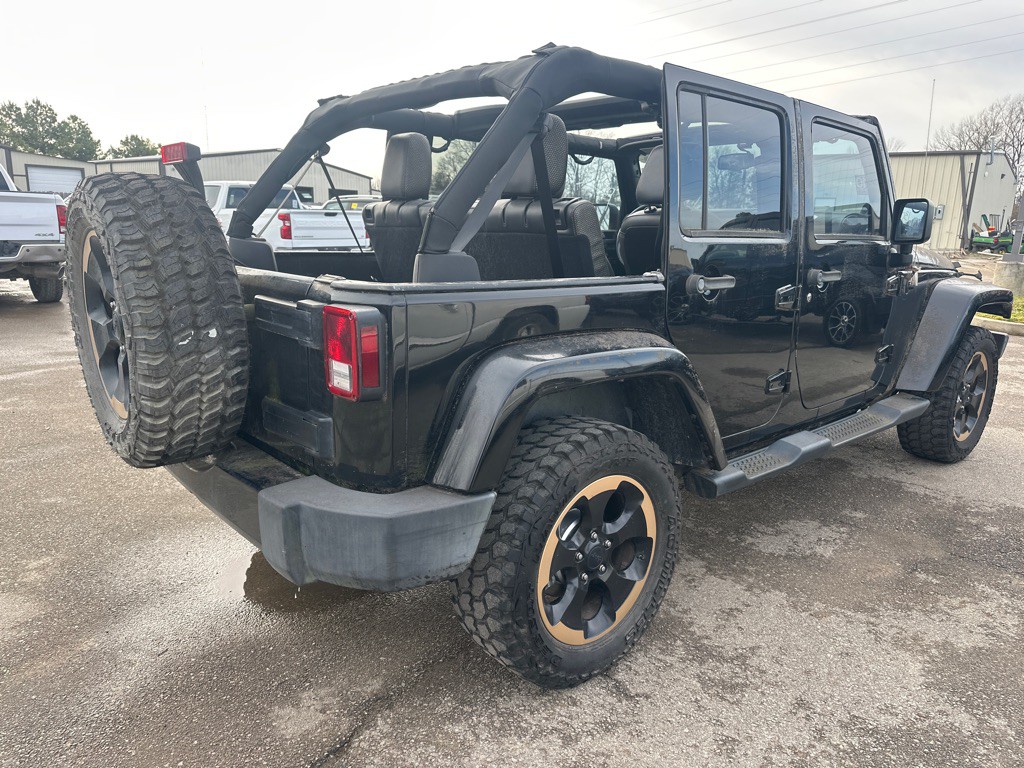 2014 Jeep Wrangler Unlimited Image 4