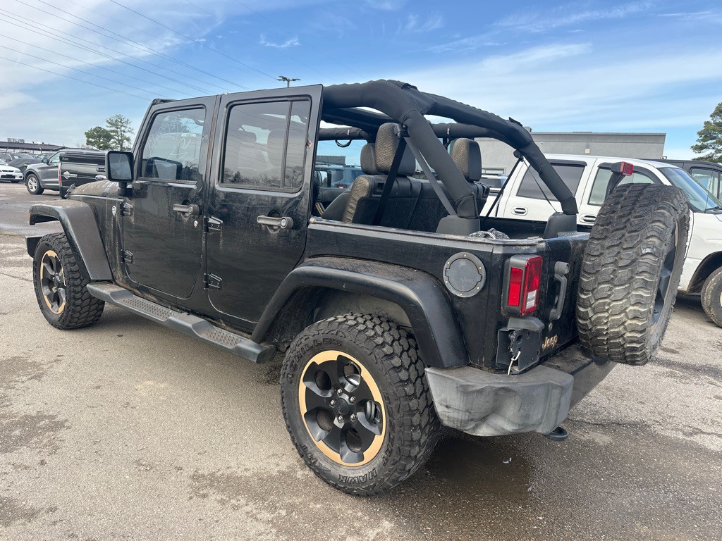 2014 Jeep Wrangler Unlimited Image 5