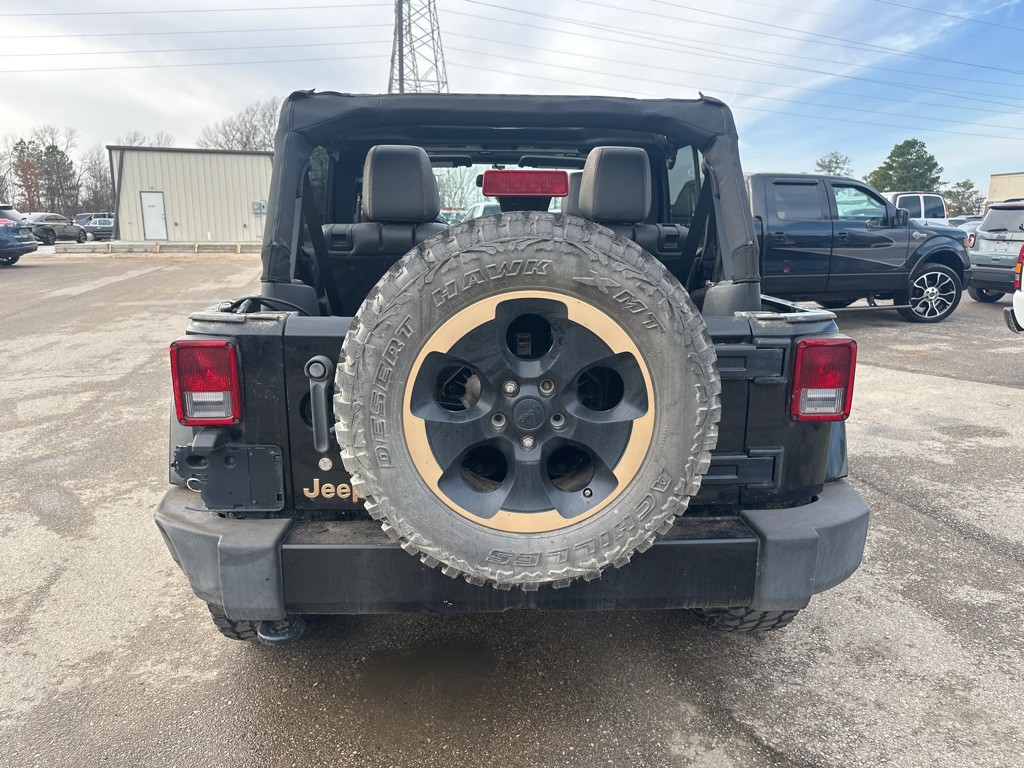 2014 Jeep Wrangler Unlimited Image 6