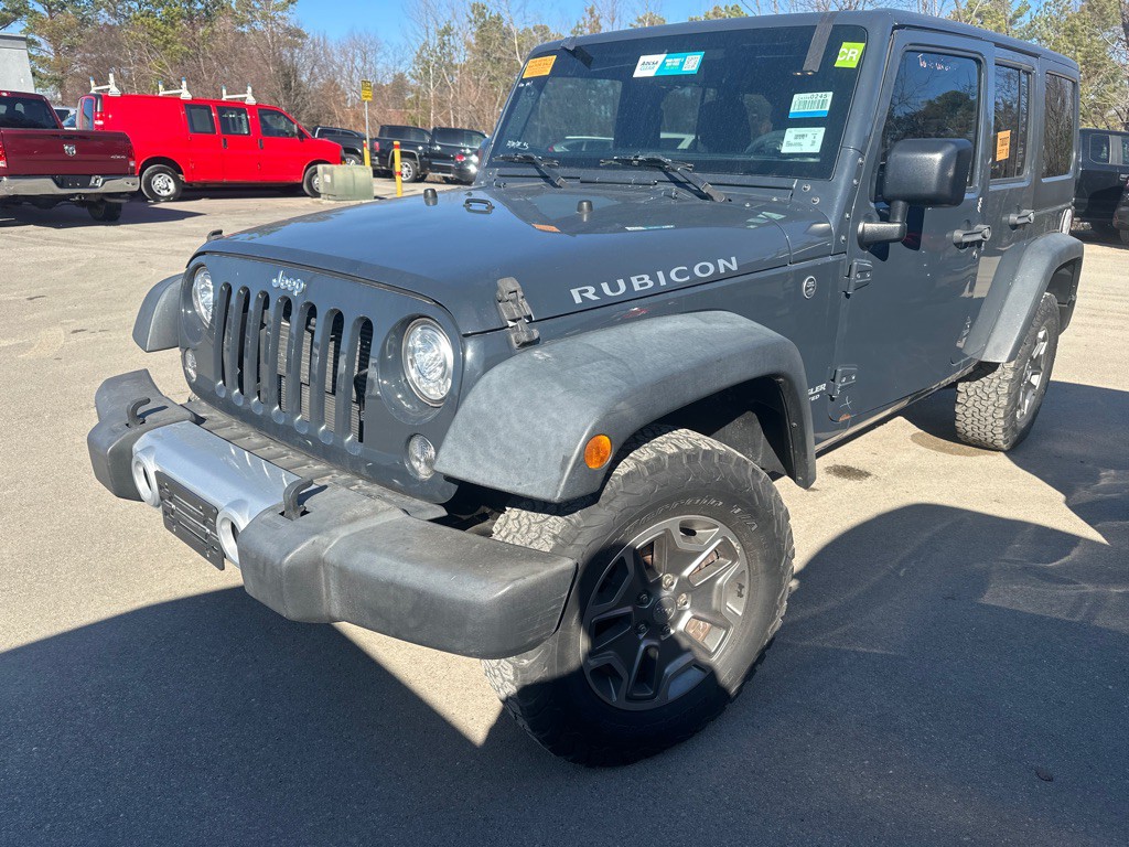 2017 Jeep Wrangler Unlimited Image 1