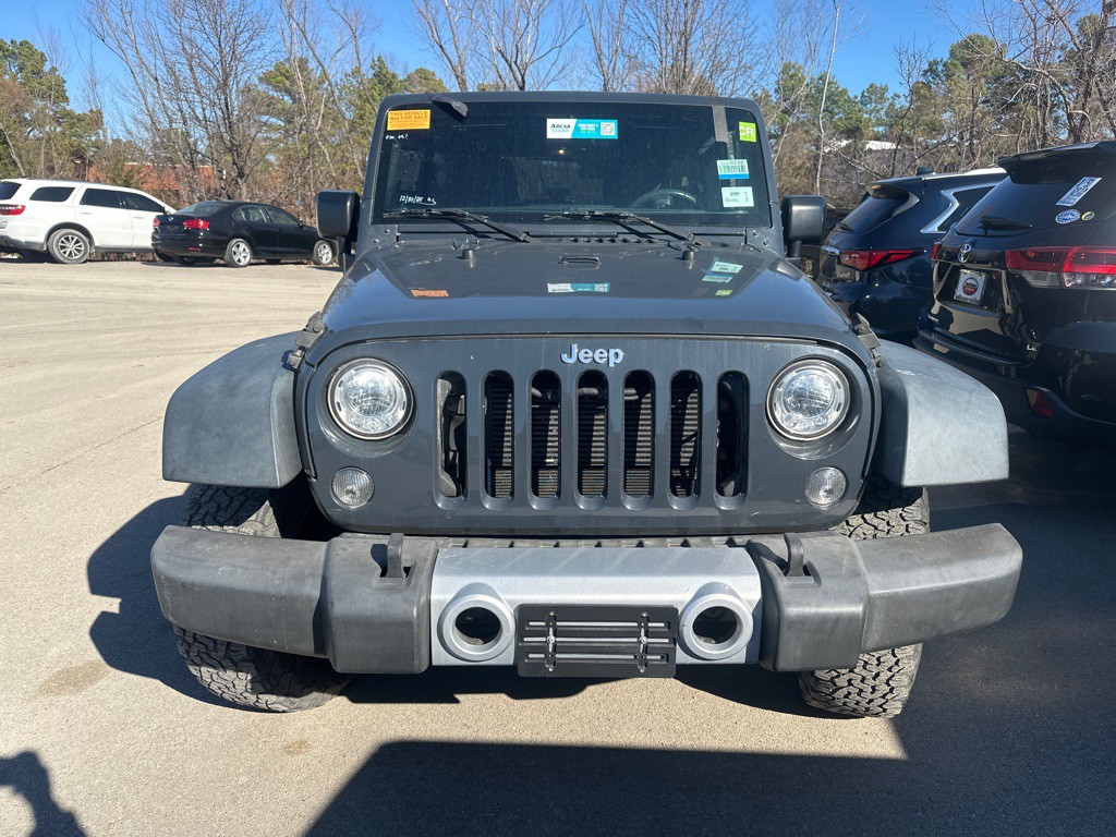 2017 Jeep Wrangler Unlimited Image 2