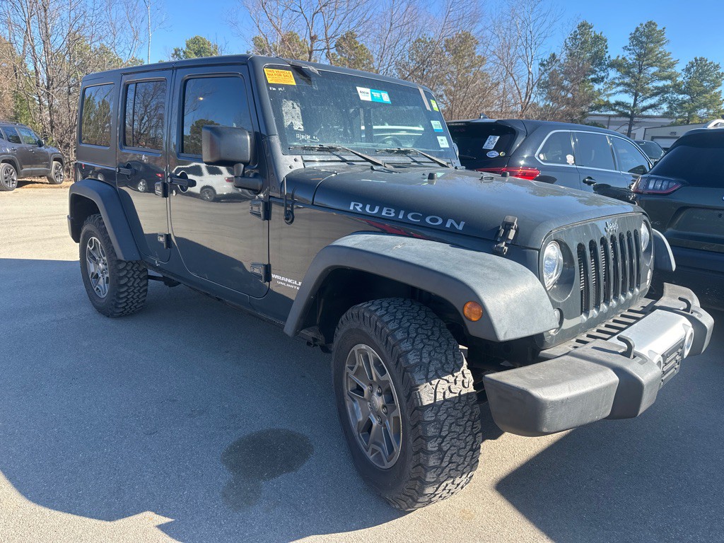 2017 Jeep Wrangler Unlimited Image 3