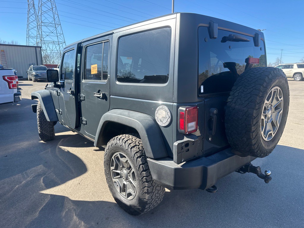 2017 Jeep Wrangler Unlimited Image 6