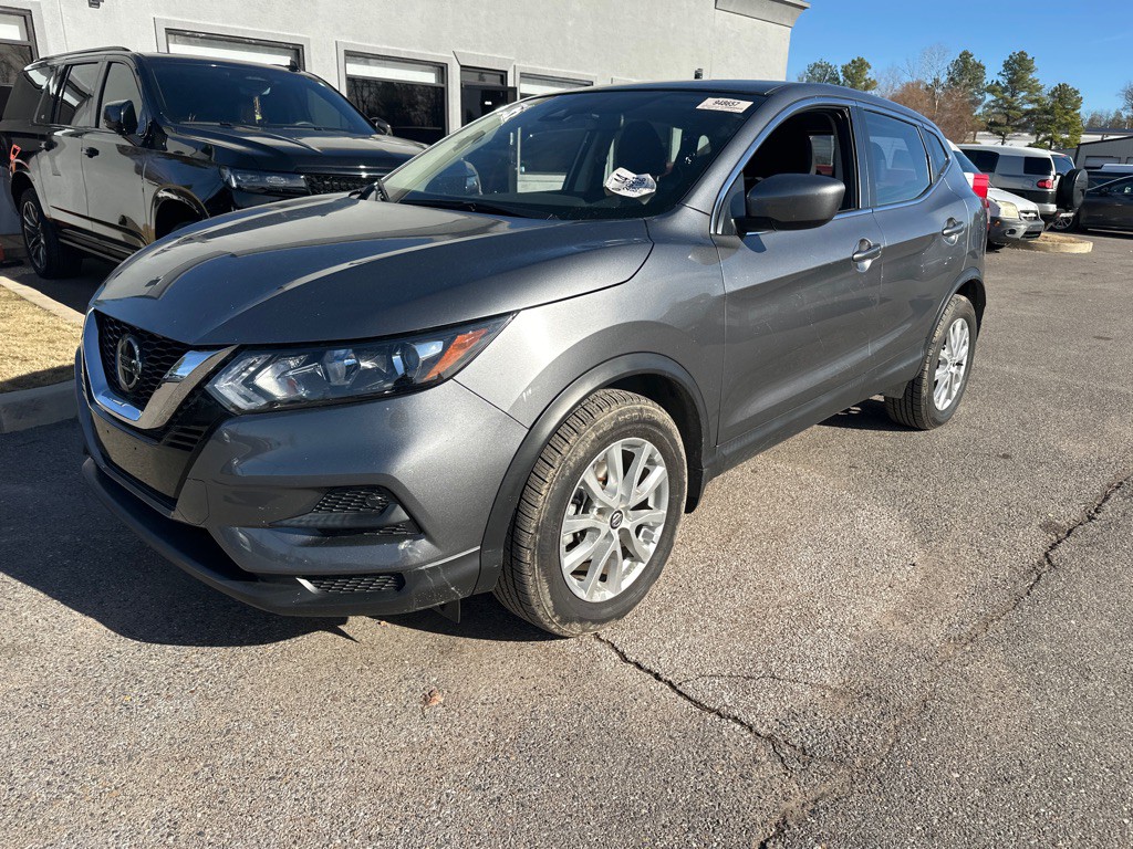 2021 Nissan Rogue Image 1