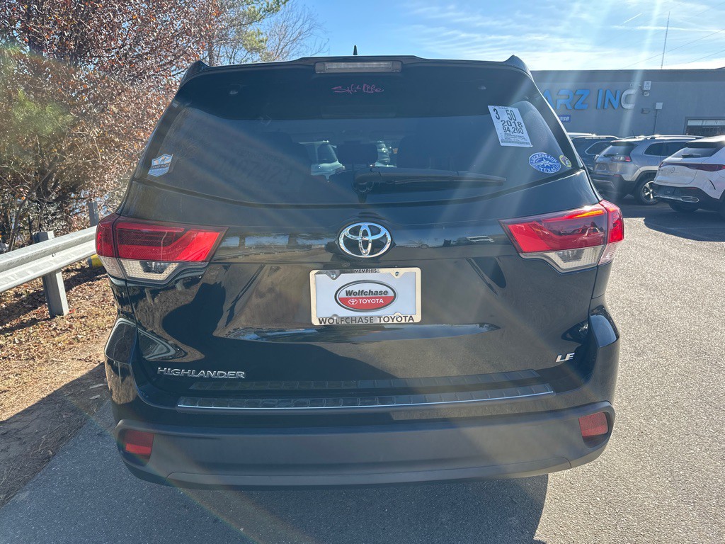 2018 Toyota Highlander Image 5