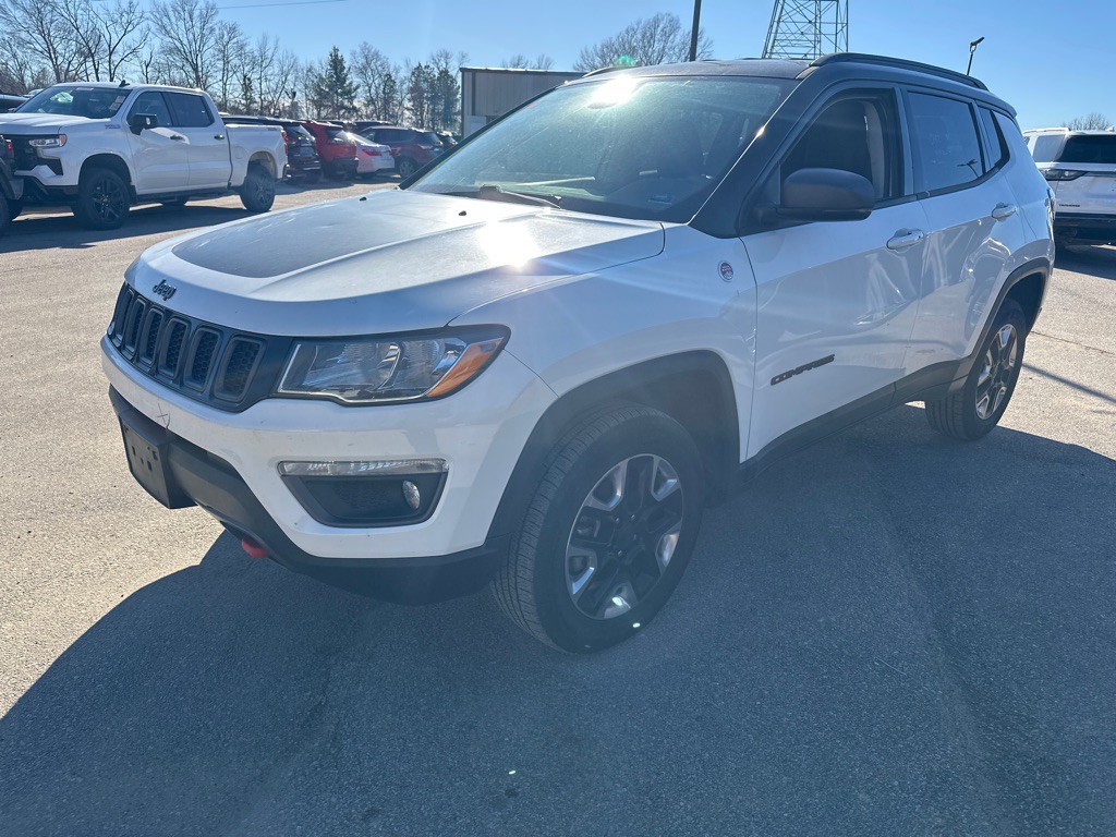 2018 Jeep Compass Image 1