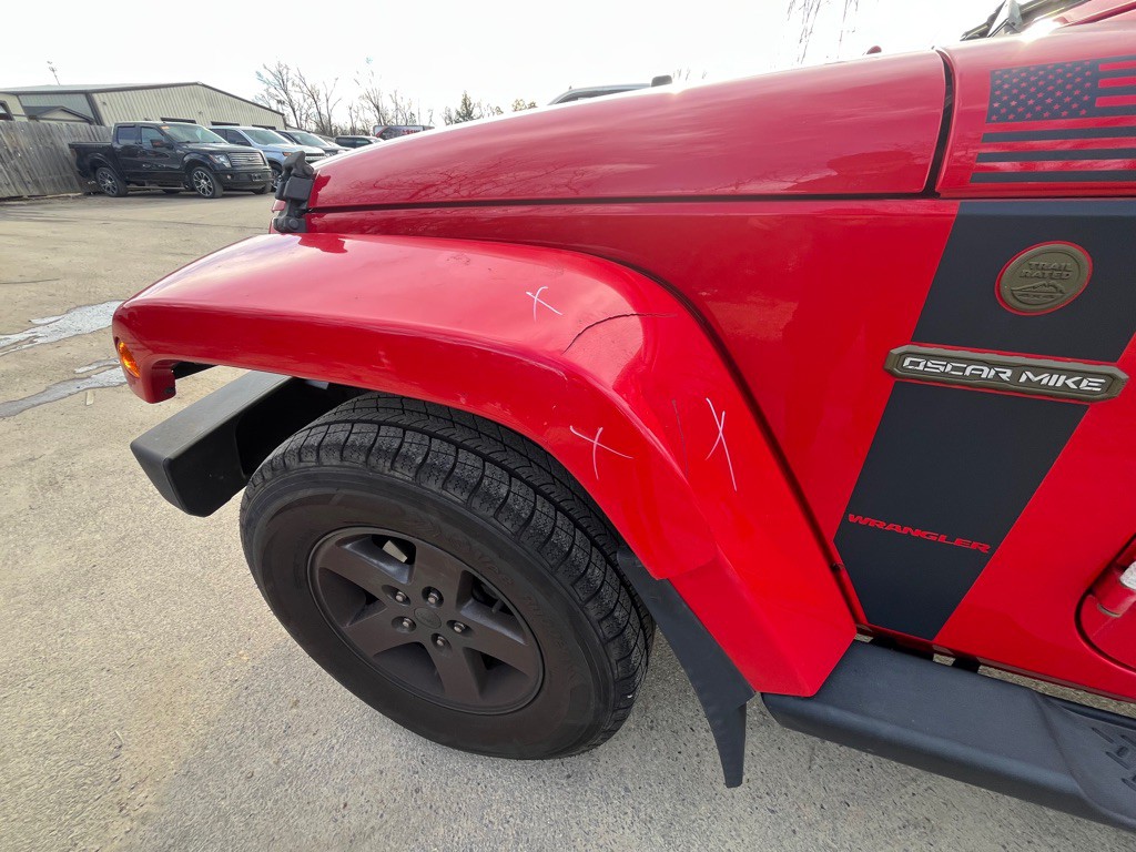 2016 Jeep Wrangler Unlimited Image 1