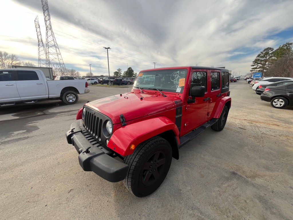2016 Jeep Wrangler Unlimited Image 2