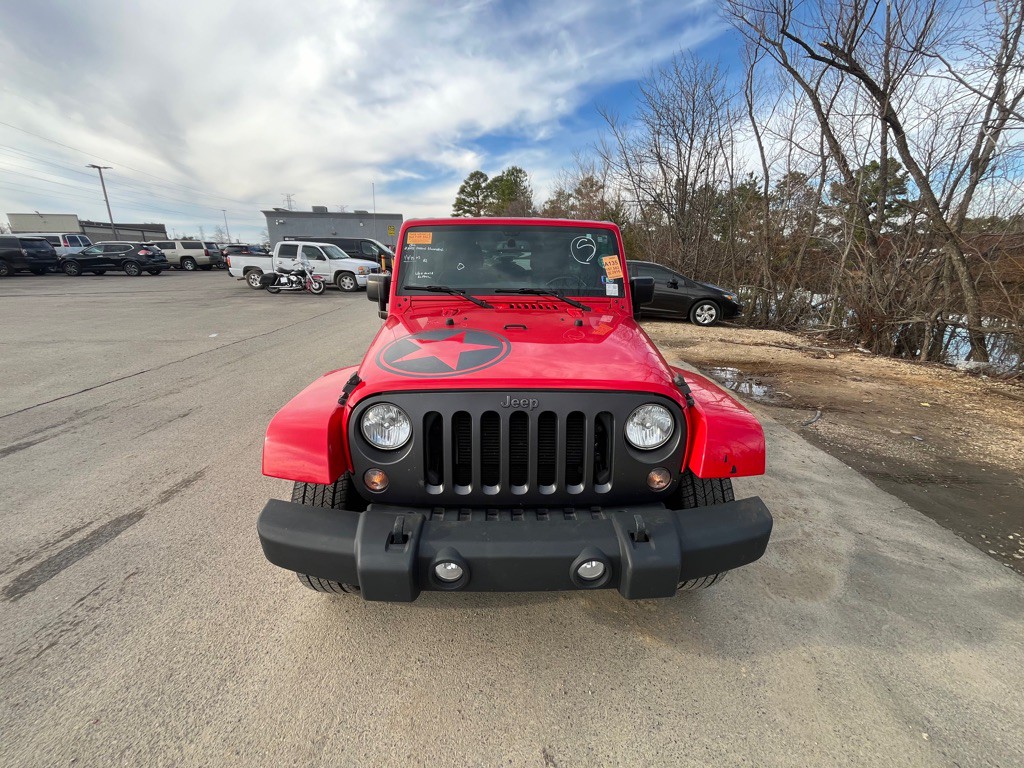 2016 Jeep Wrangler Unlimited Image 3