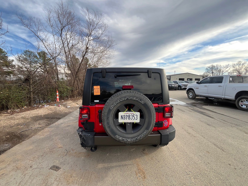 2016 Jeep Wrangler Unlimited Image 5