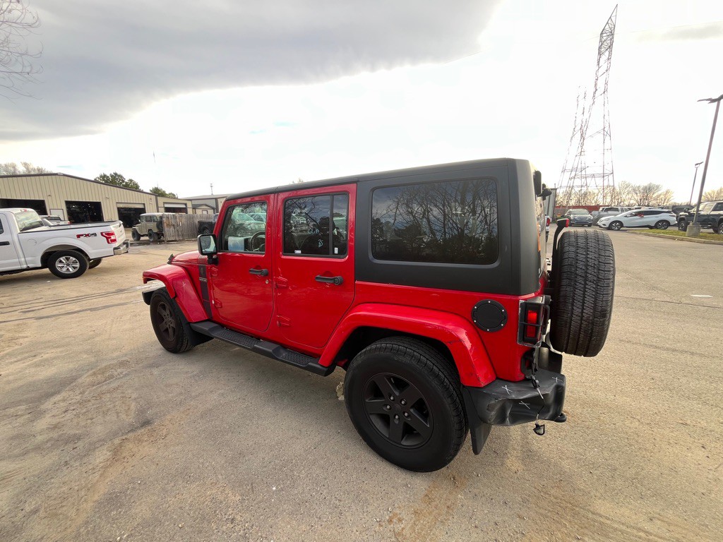2016 Jeep Wrangler Unlimited Image 8
