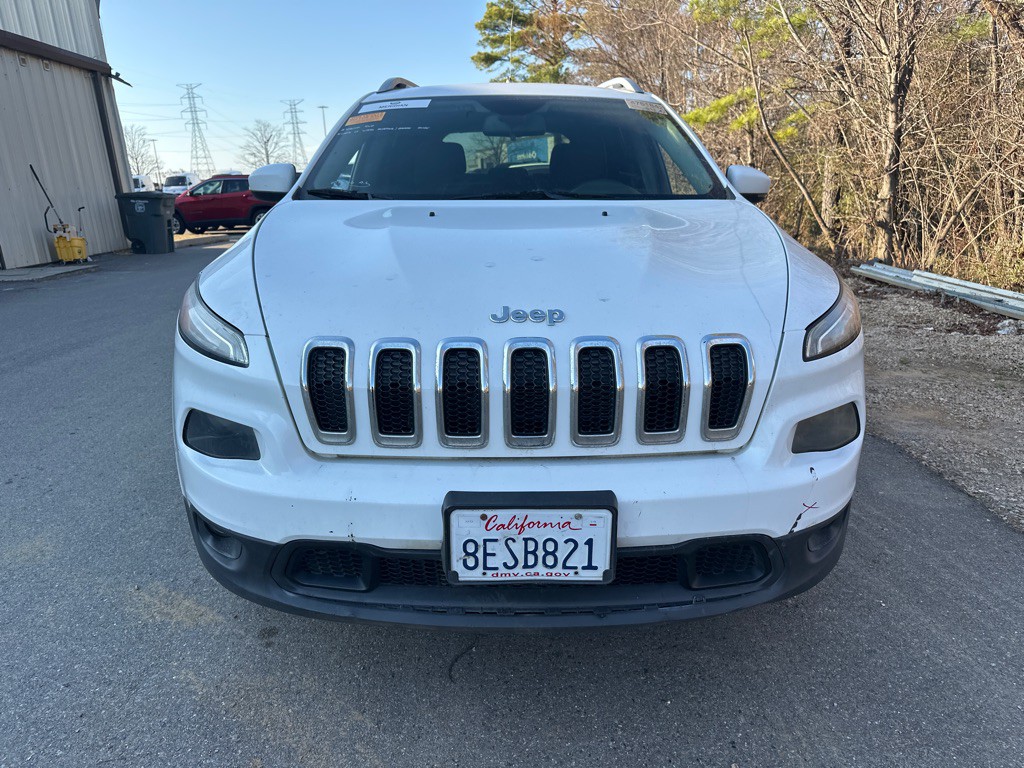 2018 Jeep Cherokee Image 2