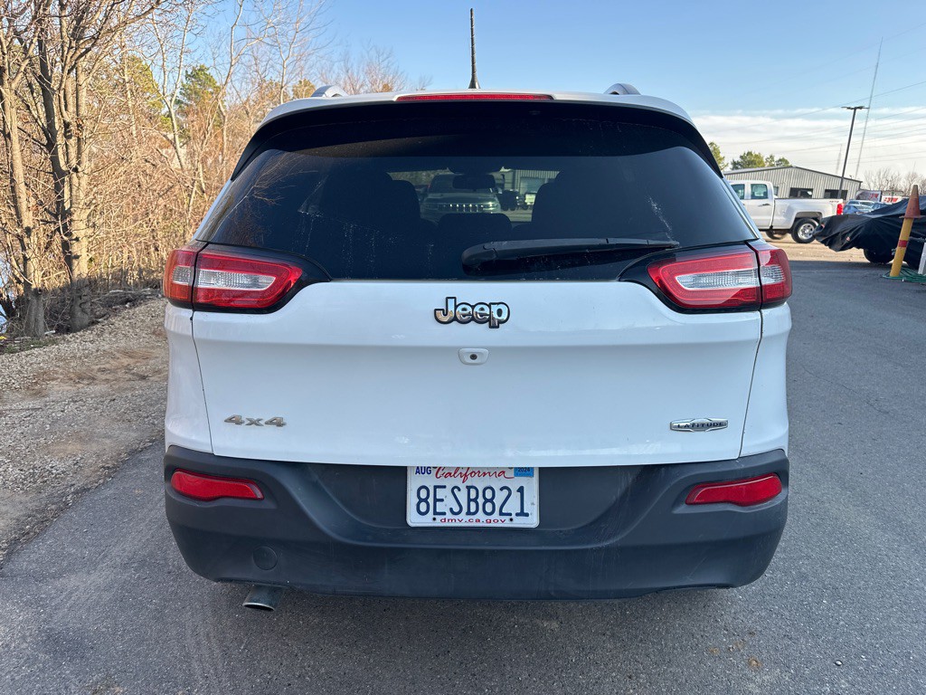 2018 Jeep Cherokee Image 5
