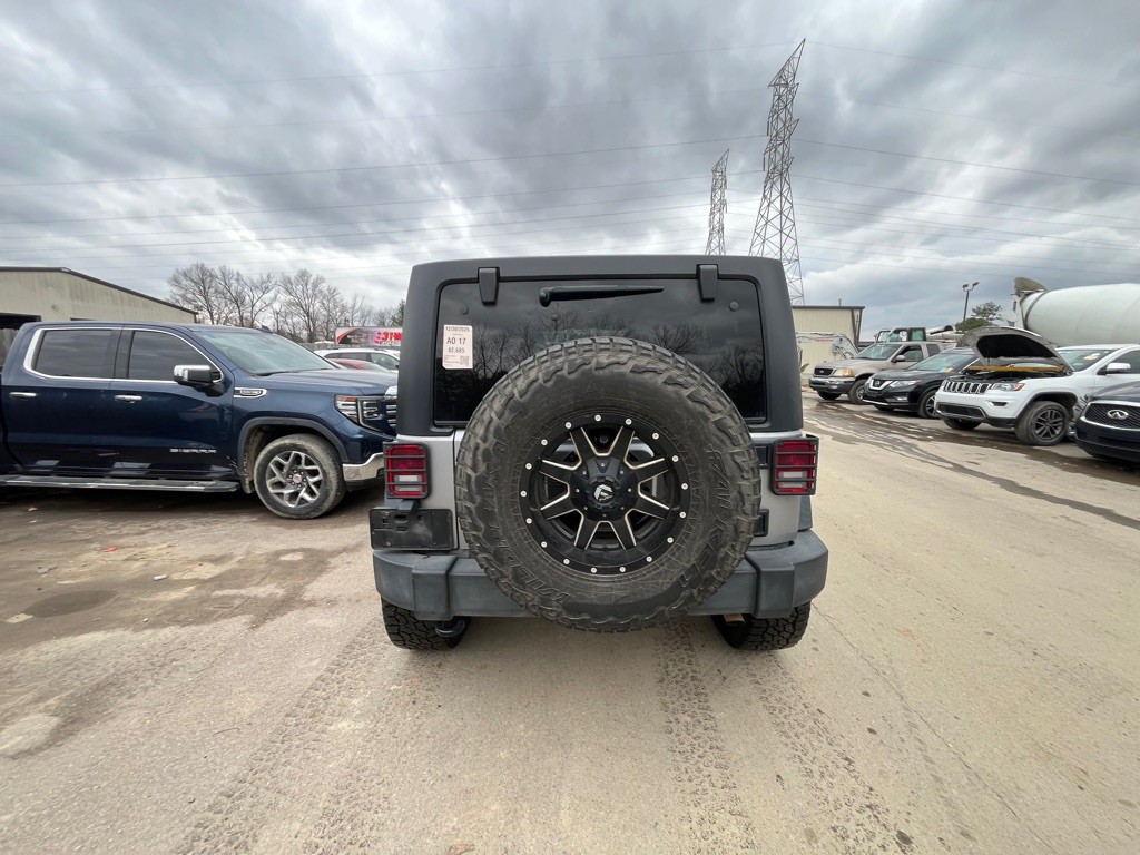 2017 Jeep Wrangler Unlimited Image 1