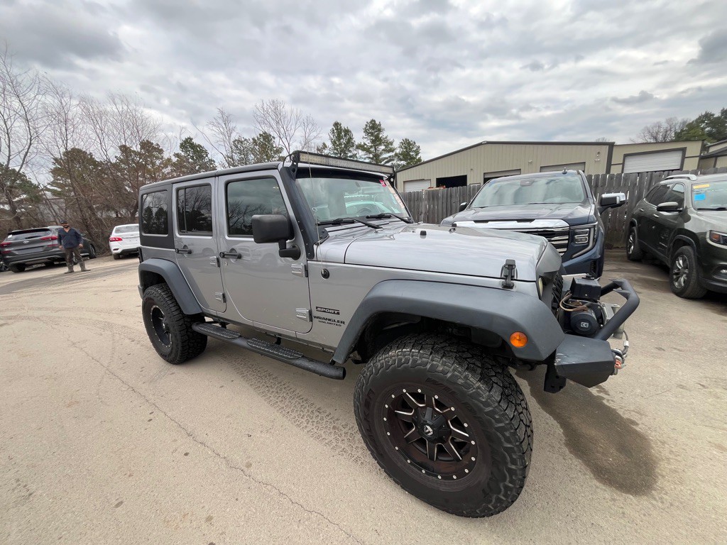 2017 Jeep Wrangler Unlimited Image 3