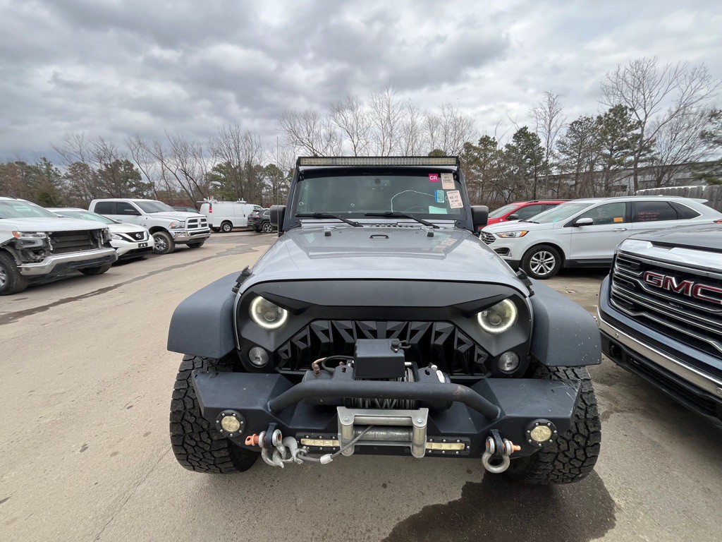 2017 Jeep Wrangler Unlimited Image 4