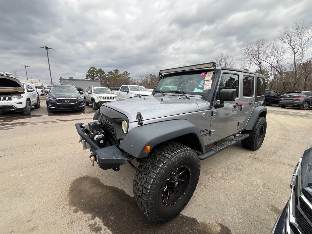 2017 Jeep Wrangler Unlimited Image 5