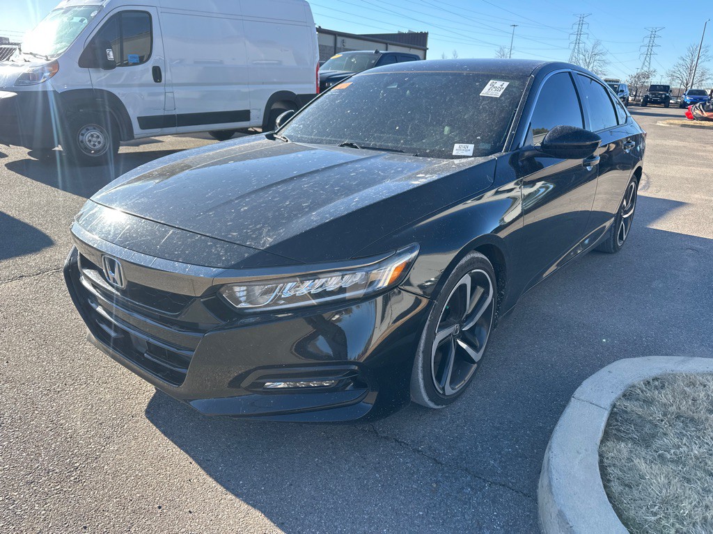 2020 Honda Accord Image 1