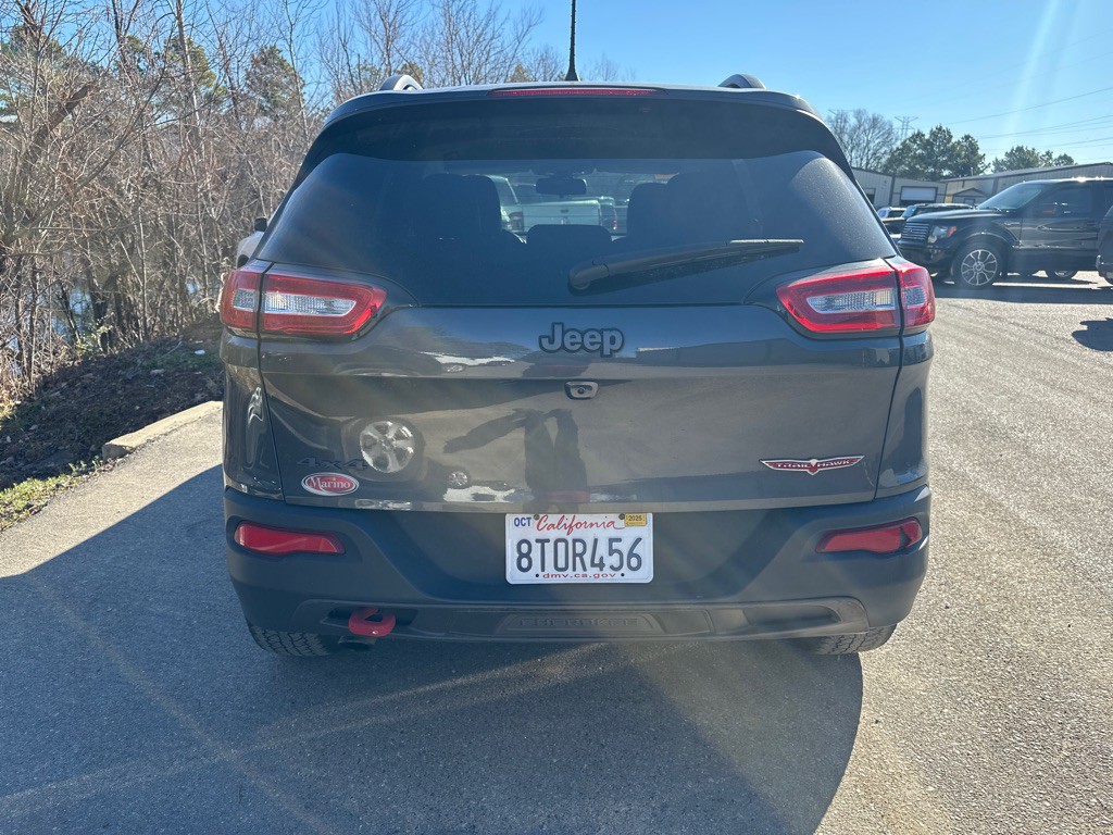 2017 Jeep Cherokee Image 5