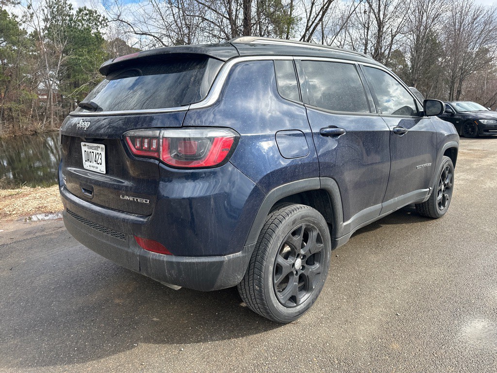 2018 Jeep Compass Image 4