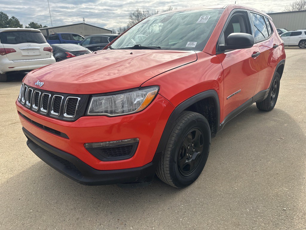 2018 Jeep Compass Image 1