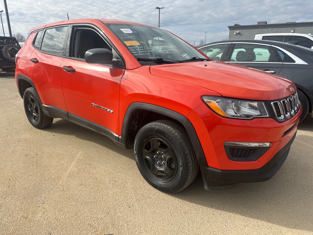 2018 Jeep Compass Image 3