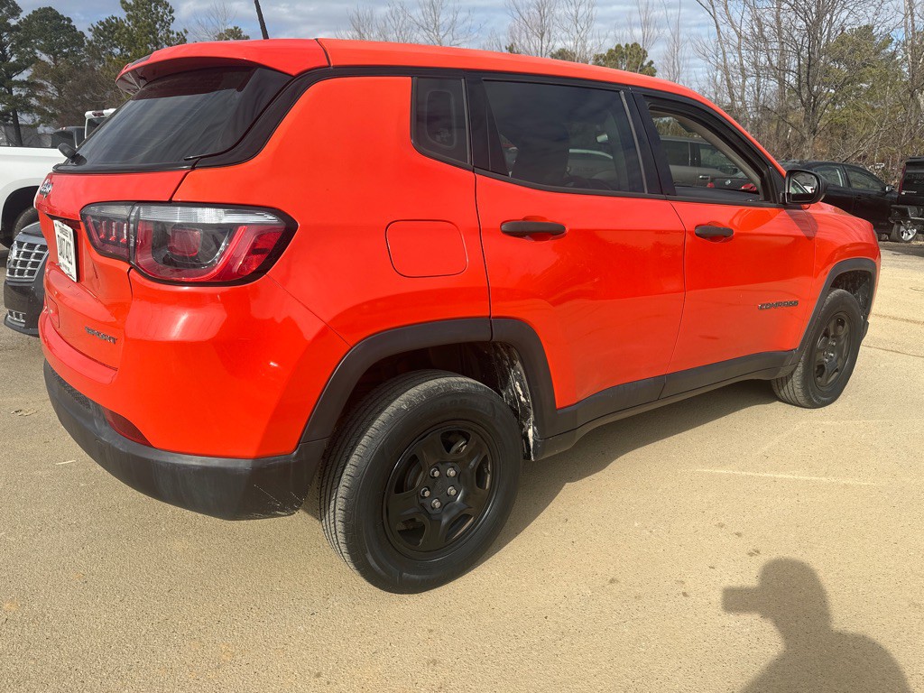 2018 Jeep Compass Image 4