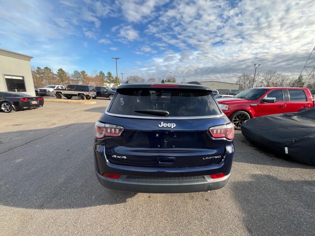 2018 Jeep Compass Image 4
