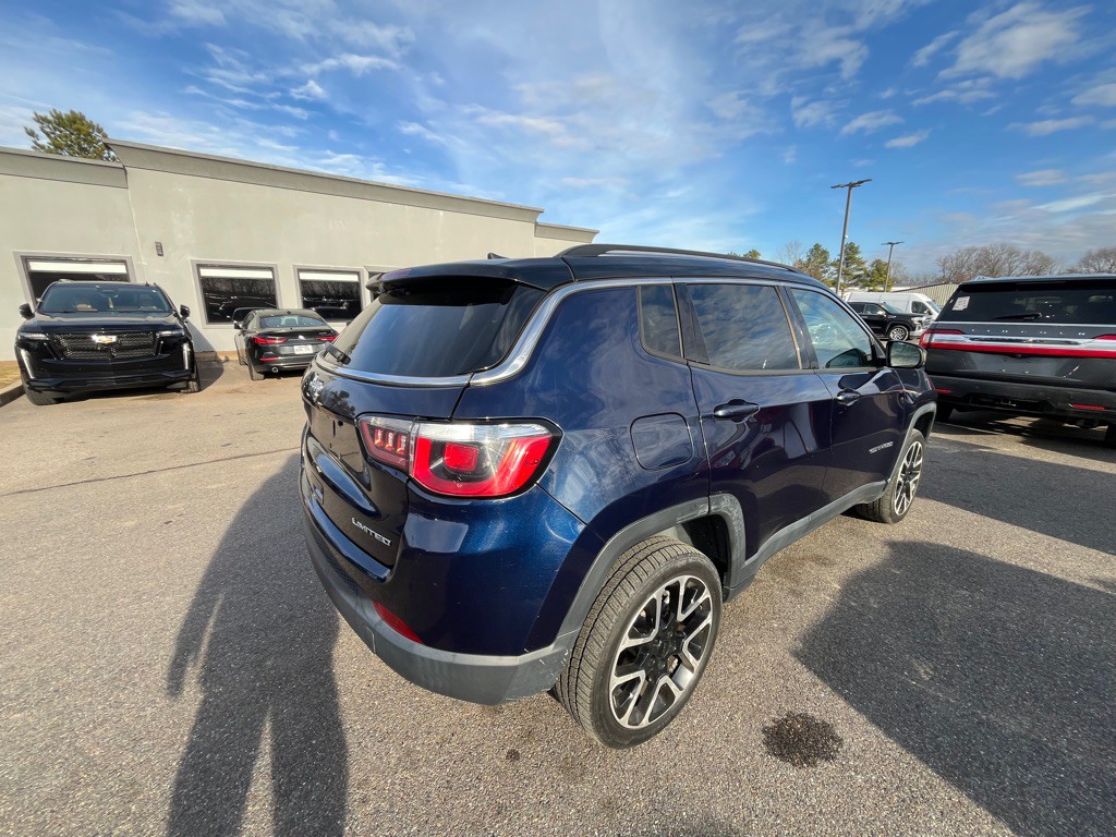 2018 Jeep Compass Image 6