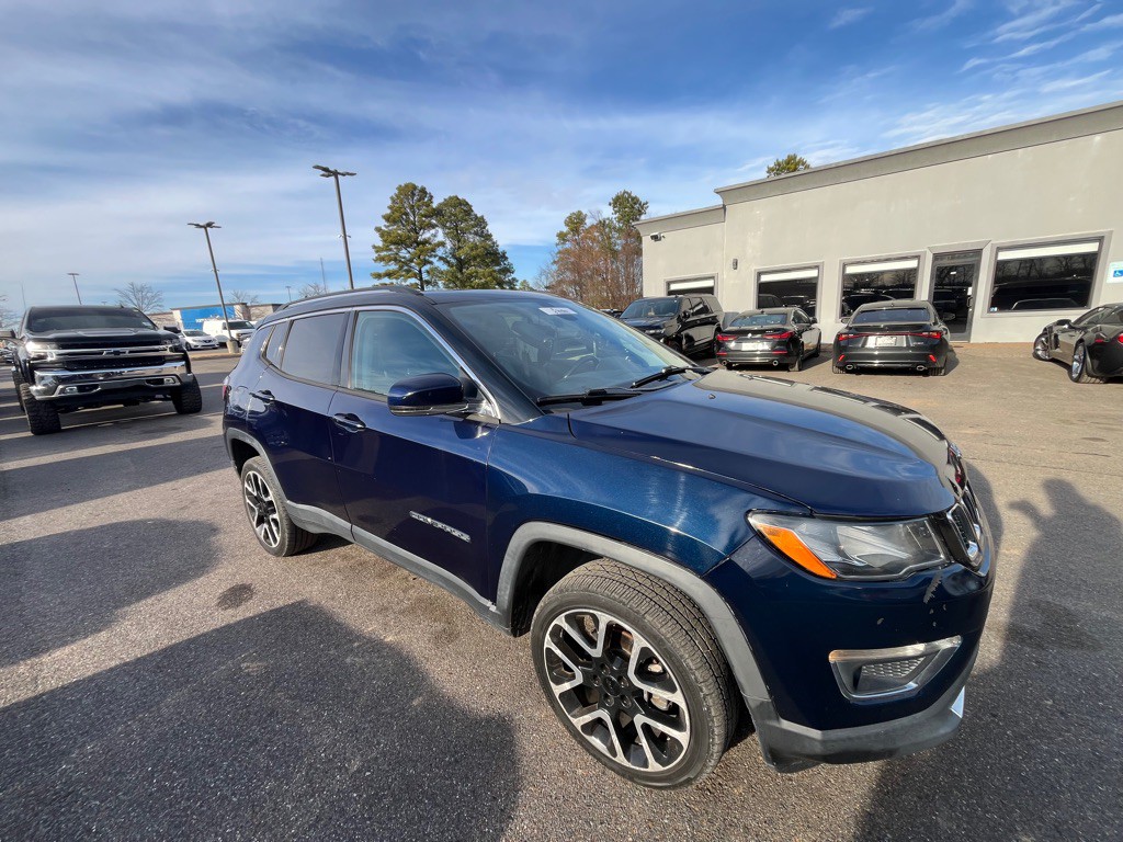 2018 Jeep Compass Image 7
