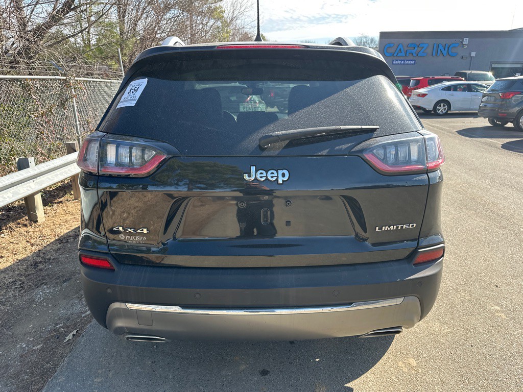 2019 Jeep Cherokee Image 5