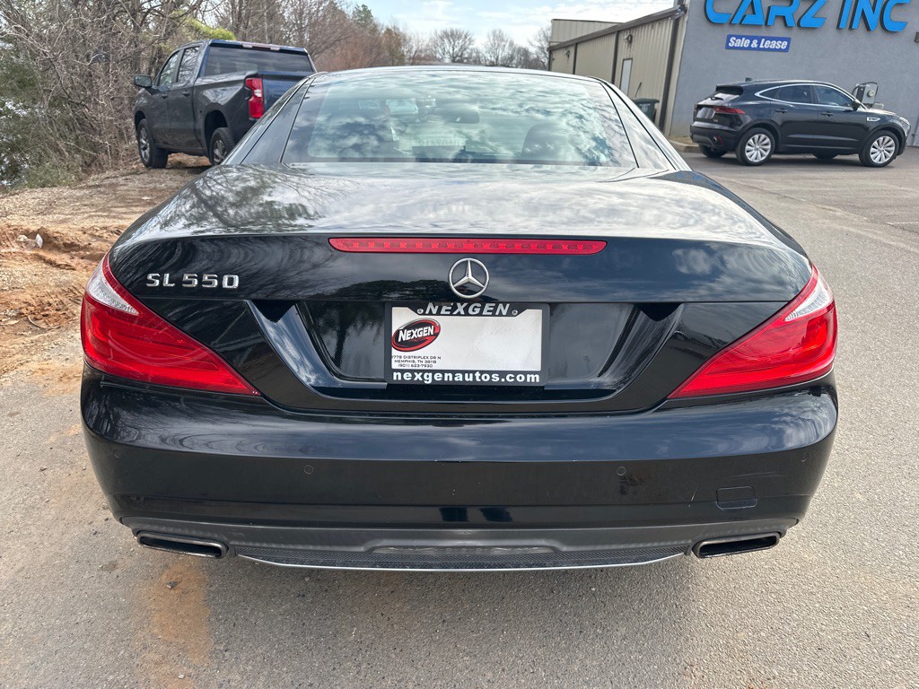 2014 Mercedes-Benz SL-Class Image 5