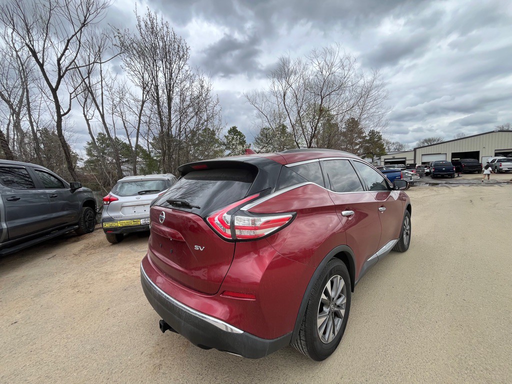 2017 Nissan Murano Image 1