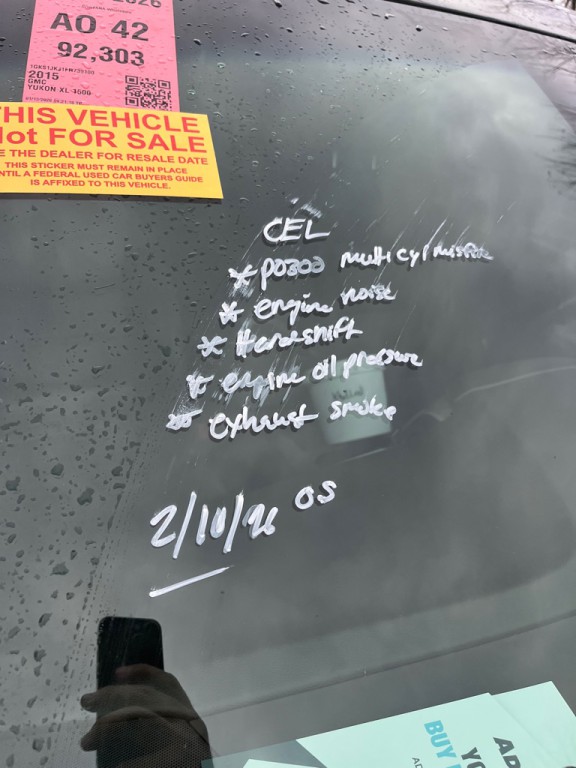 2015 GMC Yukon Image 4