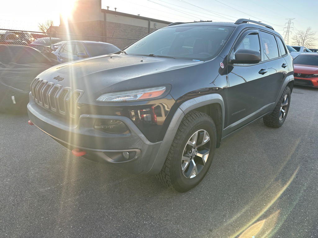 2016 Jeep Cherokee Image 1