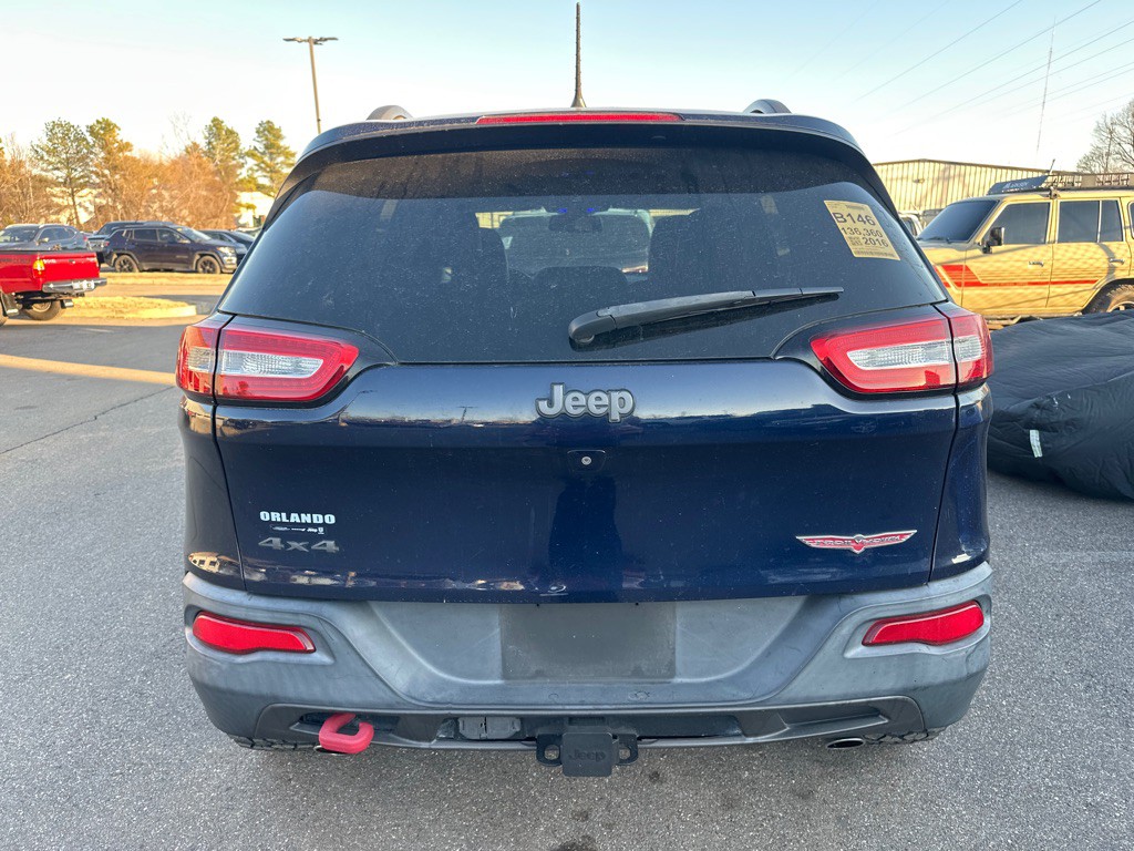 2016 Jeep Cherokee Image 5