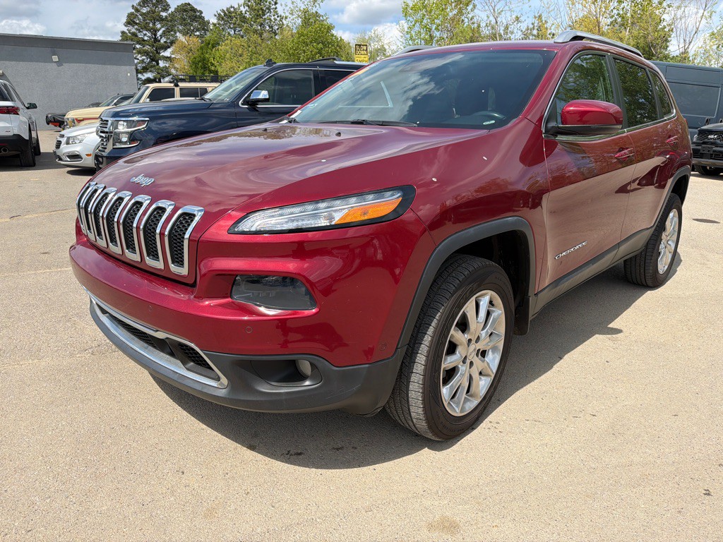 2014 Jeep Cherokee Image 1