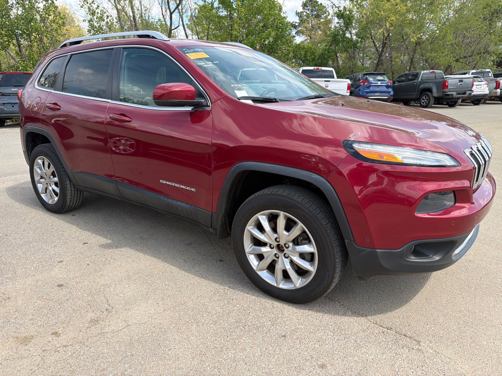 2014 Jeep Cherokee Image 3