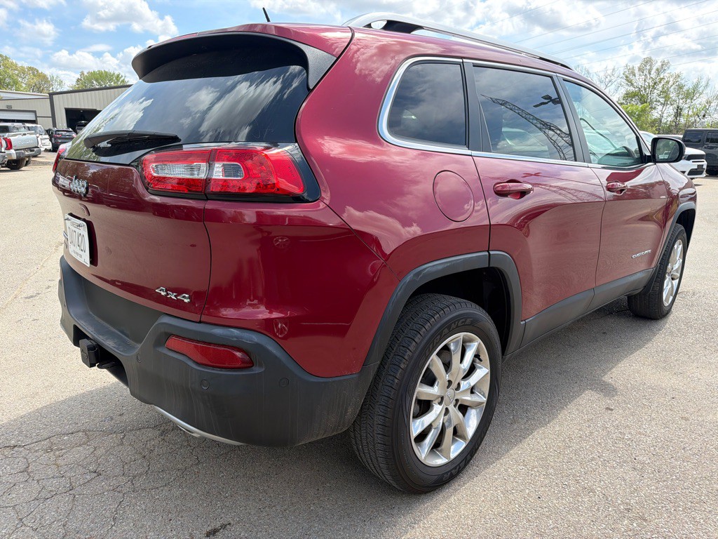 2014 Jeep Cherokee Image 4