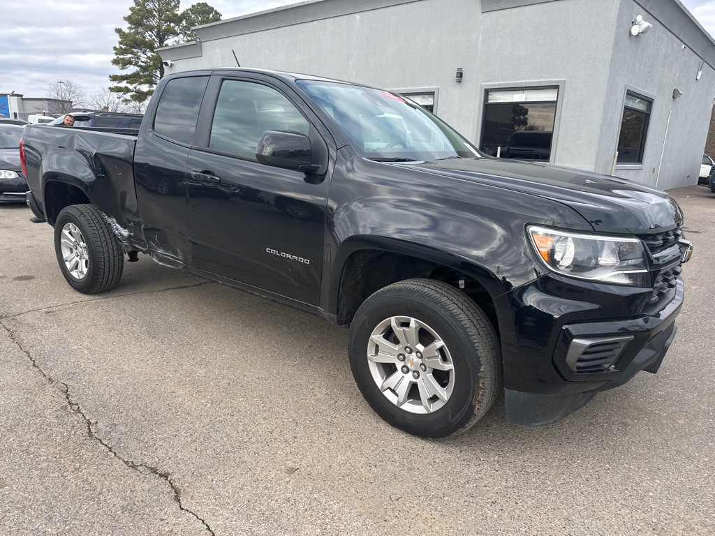 2021 Chevrolet Colorado Image 3