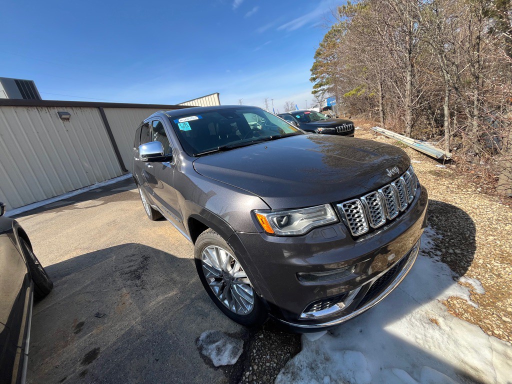 2017 Jeep Grand Cherokee Image 3