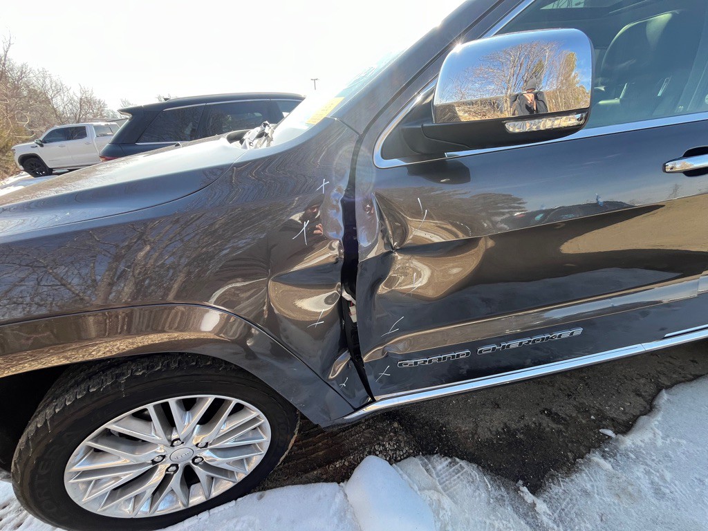 2017 Jeep Grand Cherokee Image 8