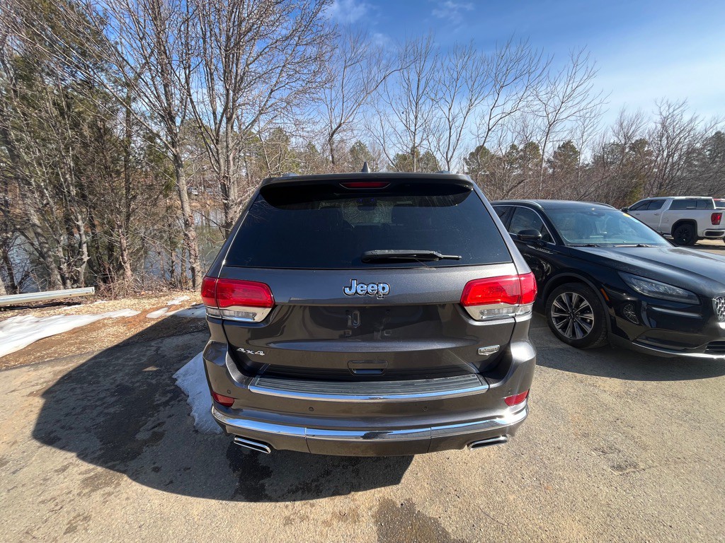 2017 Jeep Grand Cherokee Image 9