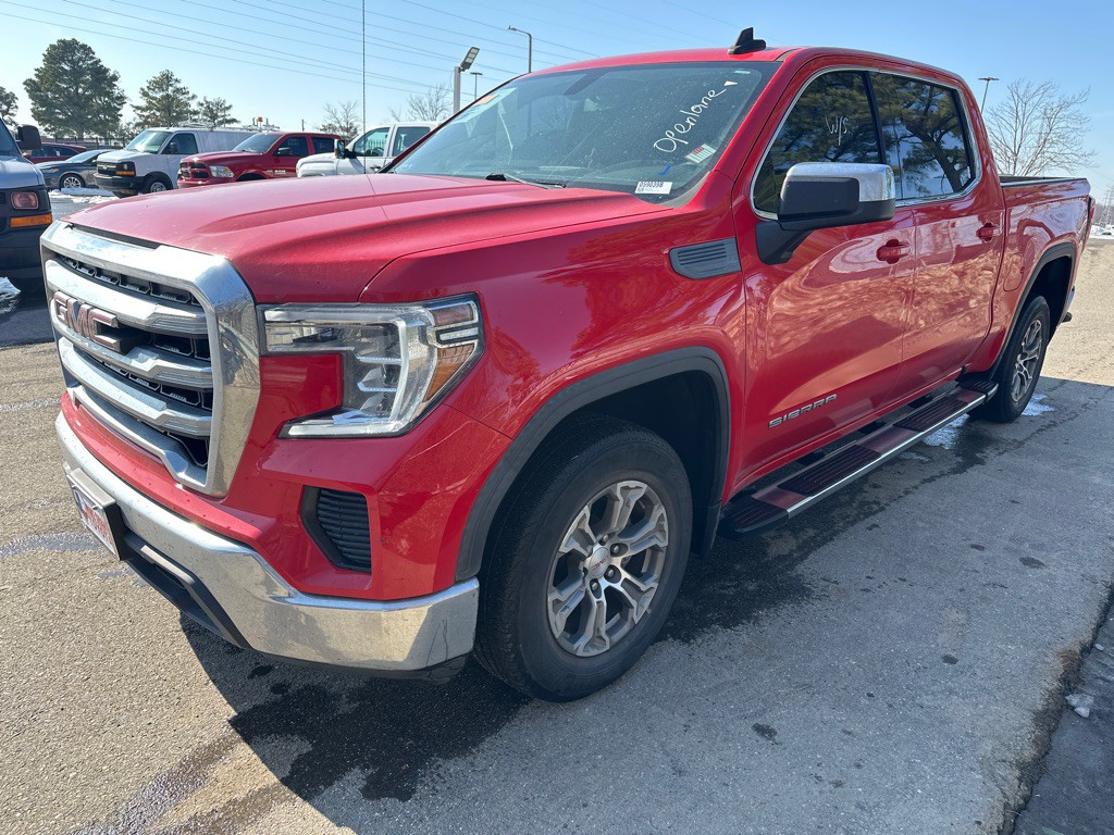 2021 GMC Sierra Image 1