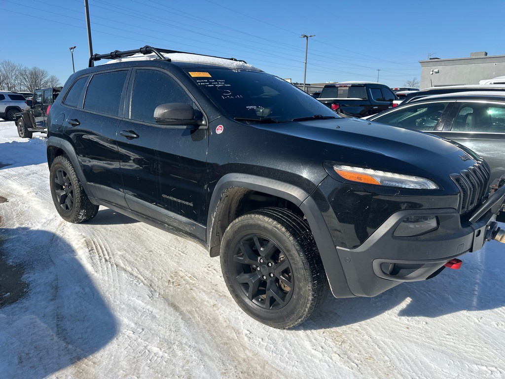 2016 Jeep Cherokee Image 3