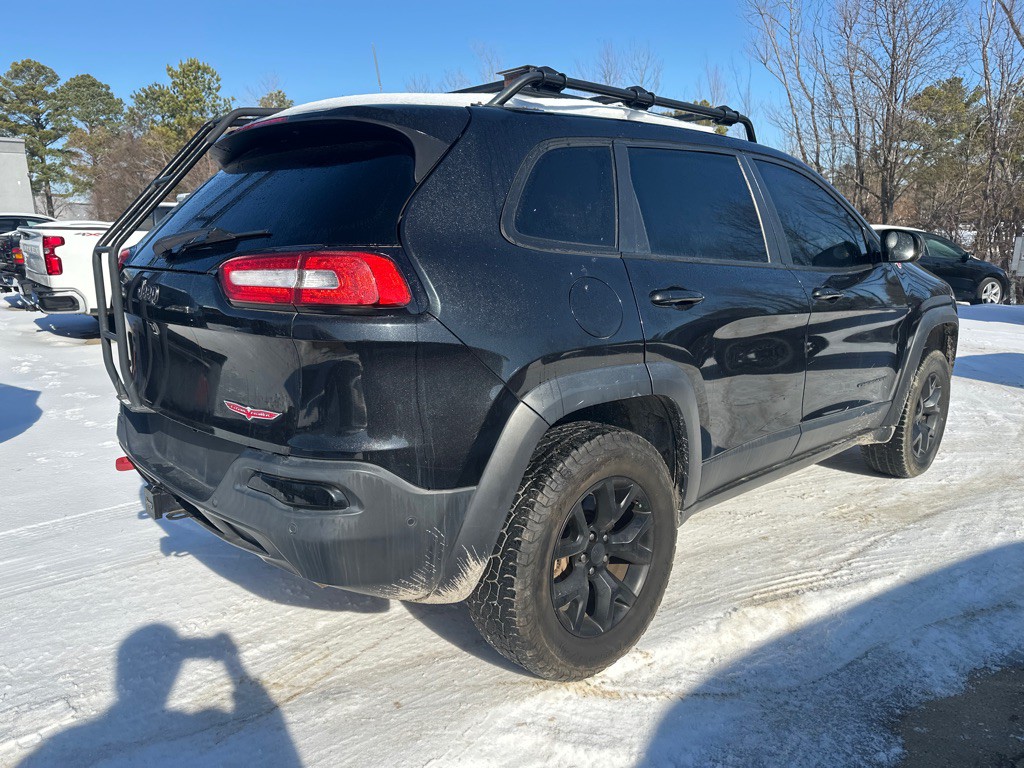 2016 Jeep Cherokee Image 4
